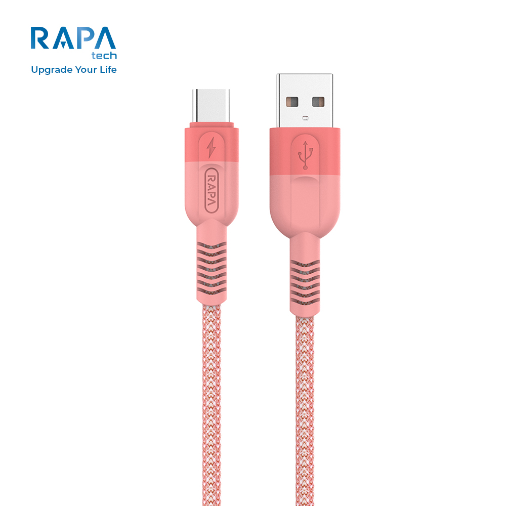 RAPA LINE X USB-A to USB-C Cable - DG1011 - RAPA Tech