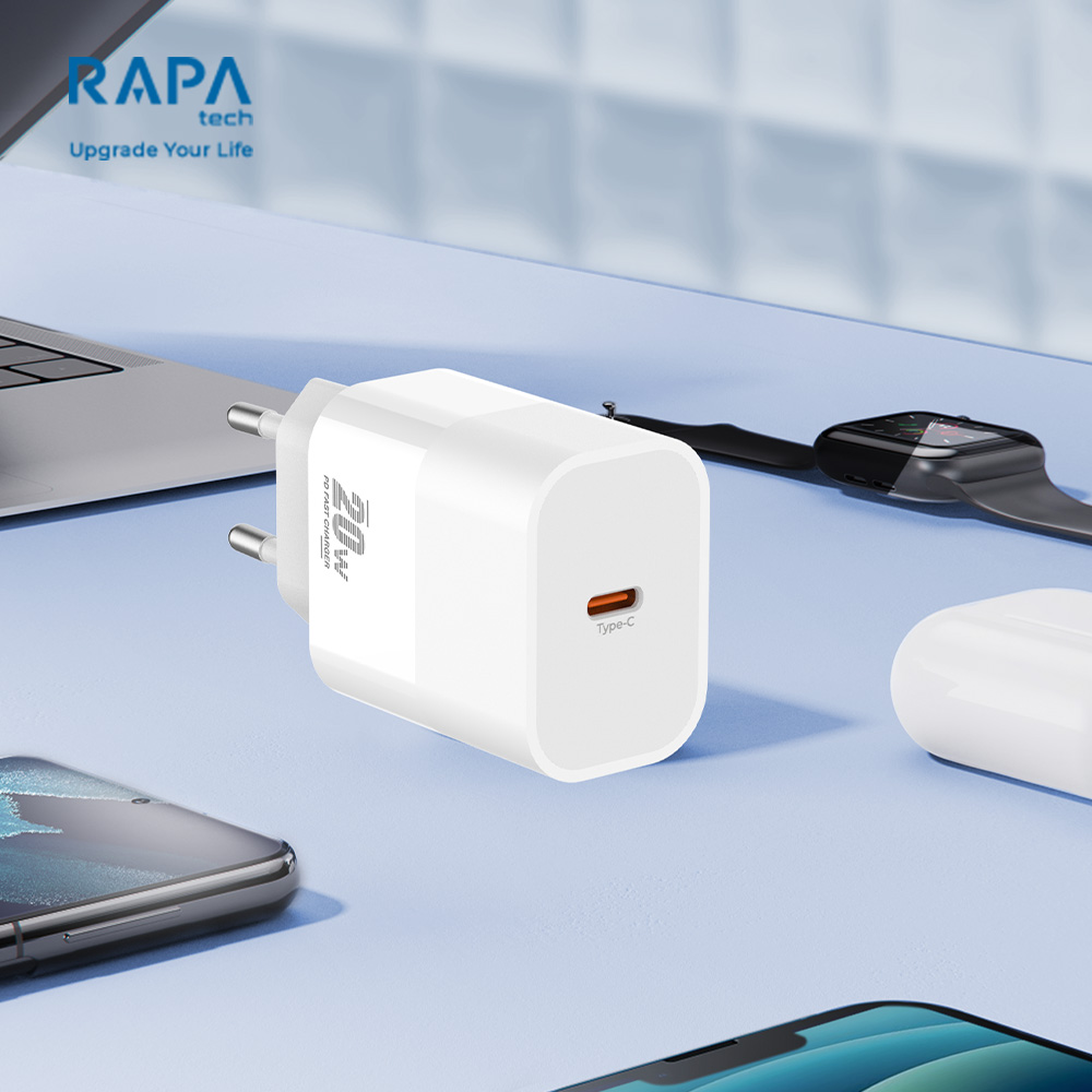 RAPA POWER II PD20W Charger - CH1060 - RAPA Tech