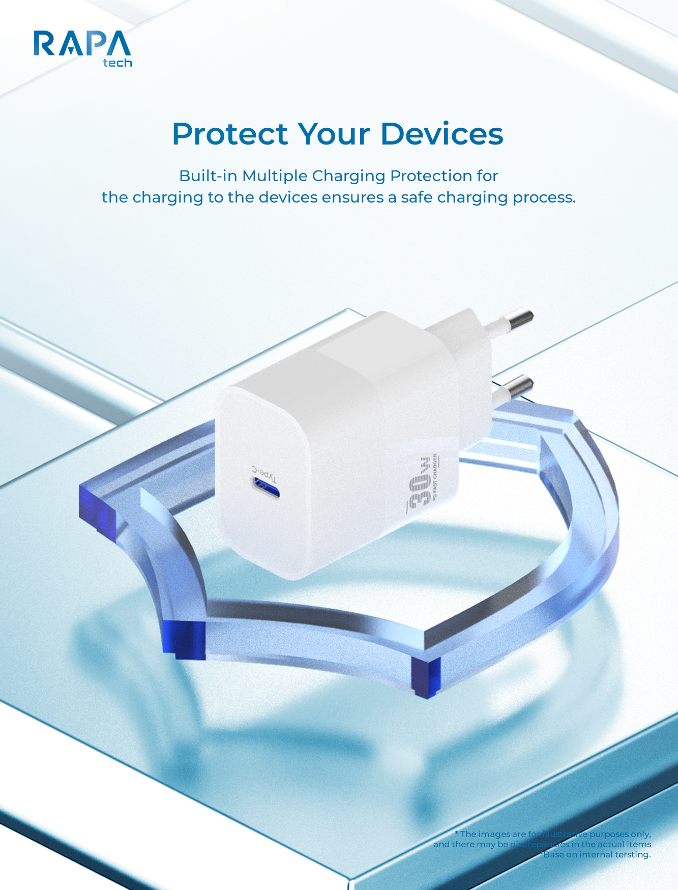 RAPA POWER II PD30W Charger - CH1080 - RAPA Tech