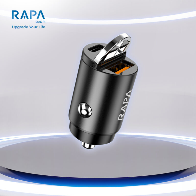 Charger Rapa Tech RAPA DRIVE I QC + PD30W Car Charger - MB1010 - RAPA Tech