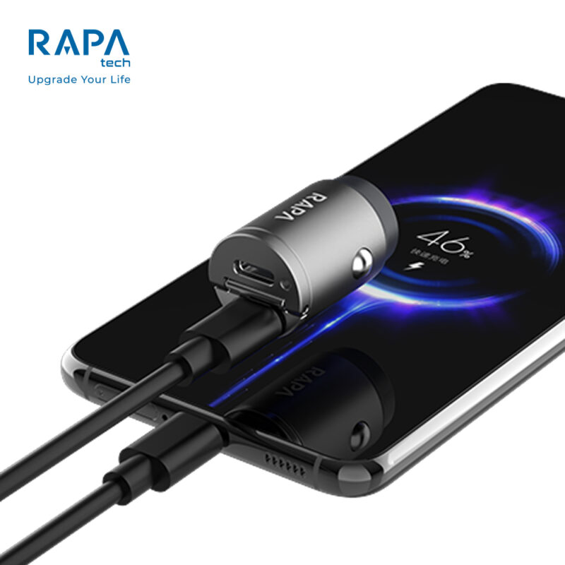 RAPA DRIVE II Car Charger PD45W Dual Port USB-C Charging - MB1030 ...