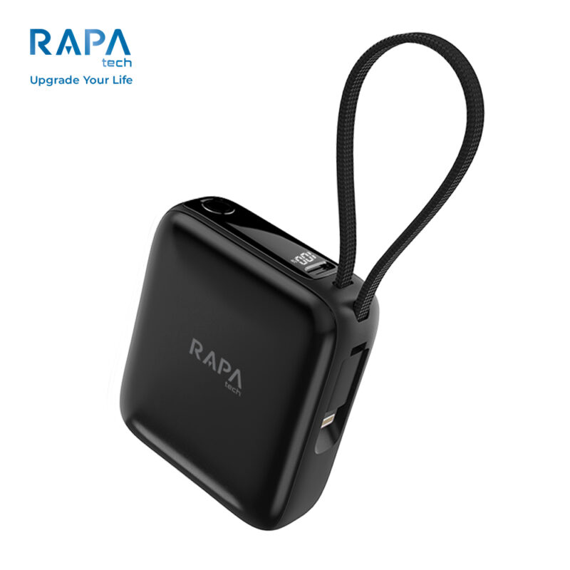 Logo Rapa Tech RAPA Origin Link Compact Power Bank 22.5W - LX17 (10000mAh) - RAPA Tech