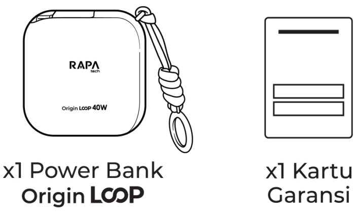 User Guide ORIGIN LOOP PD40W - RAPA Tech