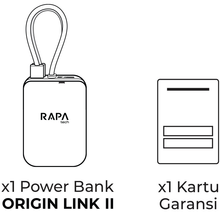 User Guide RAPA35 ORIGIN LINK II - RAPA Tech